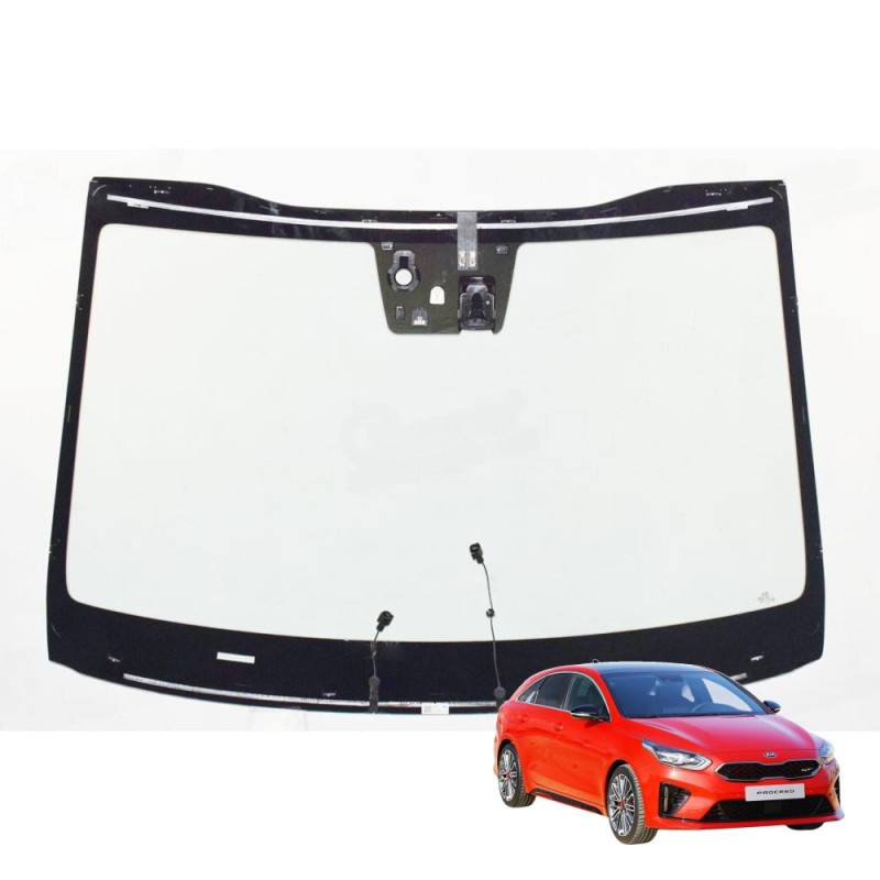 SZYBA CZOŁOWA KIA PROCEED 5D HBK 2019-  - nr części: 86110-J7700,86110J7701