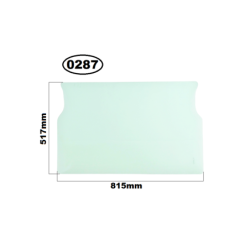 SZYBA PRZEDNIA DOLNA DO JCB - nr części: 827/80330, 82780330