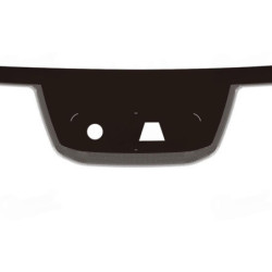 SZYBA CZOŁOWA VW CRAFTER 2017-  - nr części: 7C0 845 099 BP,65.62450-6000,65624506000,65.62450-6032,65624506032