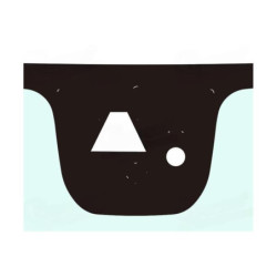 SZYBA CZOŁOWA ALFA ROMEO GIULIA 4D SEDAN 16-  - nr części: 50557234,50555500