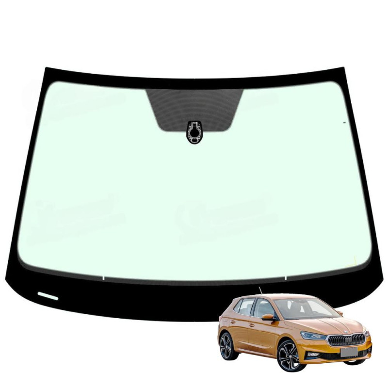 SZYBA CZOŁOWA SKODA FABIA 2021-  - nr części: 6VA845011,6VA 845 011,6V0845011AG