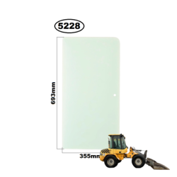 SZYBA BOCZNA PRZESUWNA VOLVO