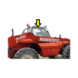 SZYBA MANITOU BOCZNA PRAWA - nr części: 182094