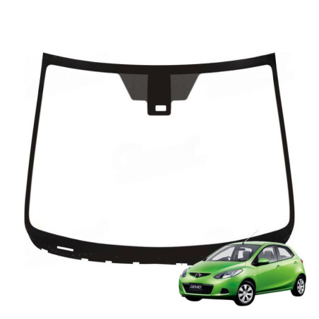 SZYBA CZOŁOWA MAZDA 2 2007-