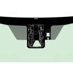 SZYBA CZOŁOWA TOYOTA YARIS CROSS 5D SUV 20-  - nr części: 561010DB81