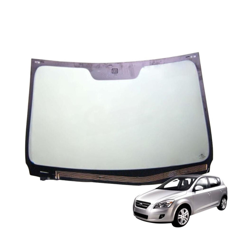SZYBA CZOŁOWA KIA CEED 5D 2007-  - nr części: 861101H010