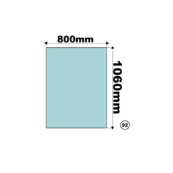 SZYBA PRZEDNIA VOLVO - nr części: 15108848, 11205633