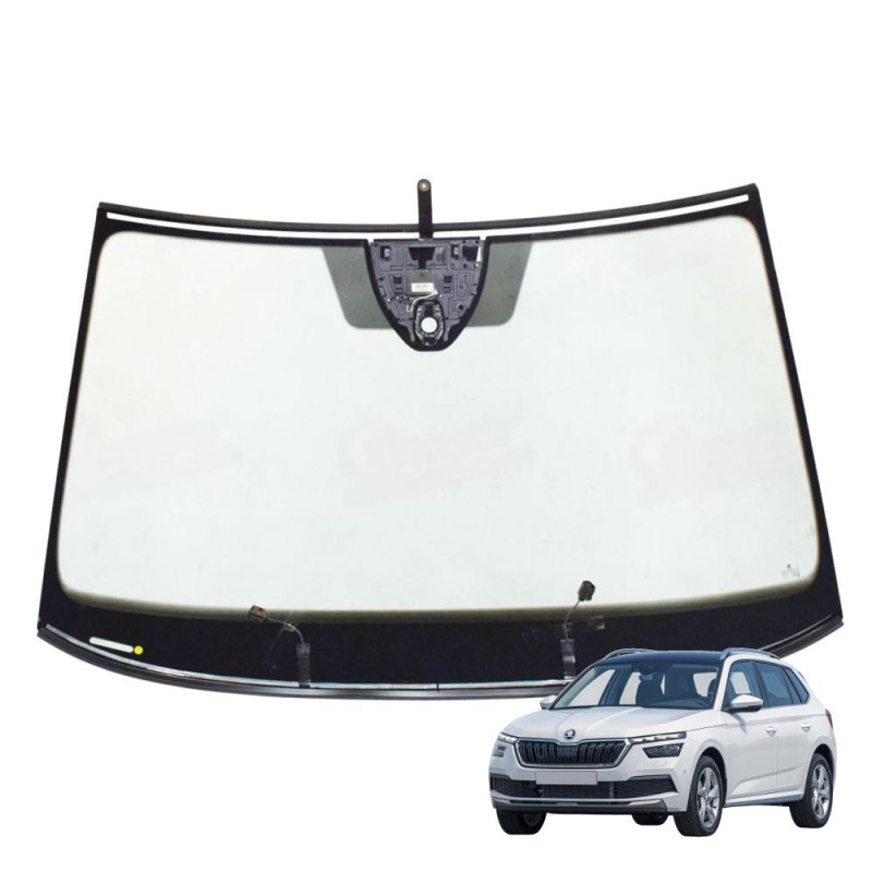 SZYBA CZOŁOWA SKODA KAMIQ 5D HBK 19-  - nr części: 658845011N,658 845 011 N