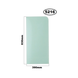 SZYBA BOCZNA LEWA W DRZWI TYLNA LIEBHERR - nr części: 5009625