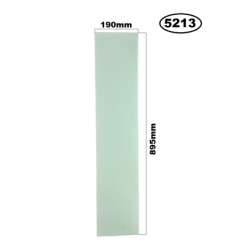 SZYBA LEWA LUB PRAWA BOCZNA TYLNA CAT SERIA K, H, M - nr części: 2667070