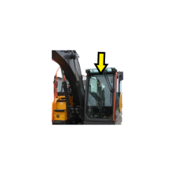 SZYBA PRZEDNIA VOLVO - nr części: 15108848, 11205633