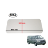 SZYBA TYLNA KABINY / ŚCIANY GRODZIOWEJ VOLKSWAGEN TRANSPORTER T4 - ZABUDOWA HOLENDERSKA