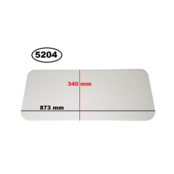 SZYBA TYLNA KABINY / ŚCIANY GRODZIOWEJ VOLKSWAGEN TRANSPORTER T4 - ZABUDOWA HOLENDERSKA