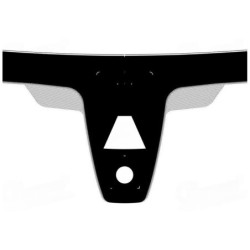 SZYBA CZOŁOWA PEUGEOT 208 5D HBK 2019-  - nr części: 98 231 850 80