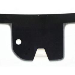 SZYBA CZOŁOWA DODGE RAM 1500/2500/3500 18-19