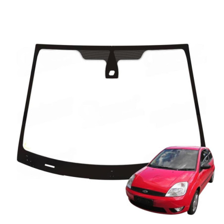 SZYBA CZOŁOWA FORD FIESTA 2005-  - nr części: 6S61A03100AC