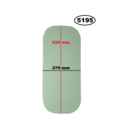 SZYBA TYLNA KABINY / ŚCIANY GRODZIOWEJ LEWA LUB PRAWA RENAULT MIDLUM