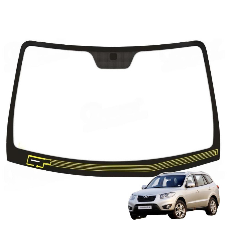 SZYBA CZOŁOWA HYUNDAI SANTA FE 2006-  - nr części: 861102B090