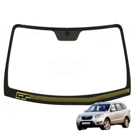 SZYBA CZOŁOWA HYUNDAI SANTA FE 2006-  - nr części: 861102B090