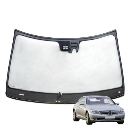 SZYBA CZOŁOWA MERCEDES CL W216 06-13  - nr części: 216 670 03 01