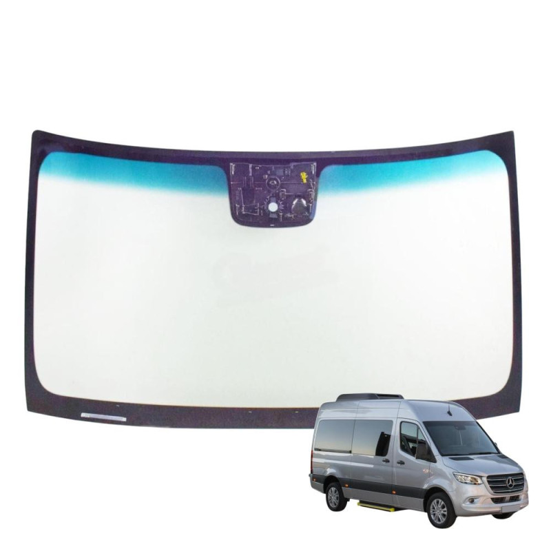 SZYBA CZOŁOWA MERCEDES SPRINTER 2018-  - nr części: 910 670 38 00,9106703800,910 670 07 00