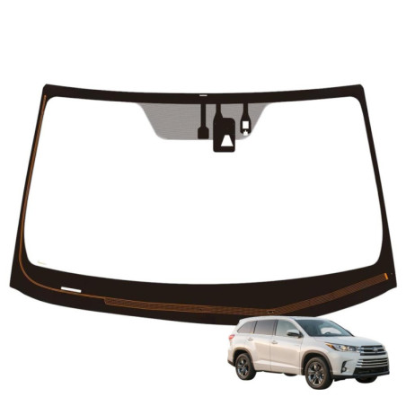 SZYBA CZOŁOWA TOYOTA HIGHLANDER 5D SUV 14-