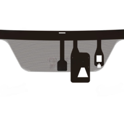 SZYBA CZOŁOWA TOYOTA HIGHLANDER 5D SUV 14-