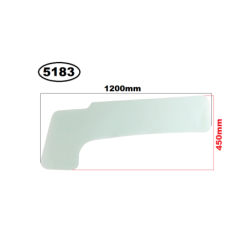 SZYBA LEWA BOCZNA W DRZWI LINDE