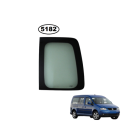 SZYBA PRAWA W DRZWI TYLNA VOLKSWAGEN CADDY III - nr części: 2K0845502TNVB, 2K0845052J