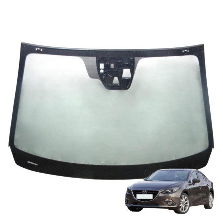 SZYBA CZOŁOWA MAZDA 3 2013-  - nr części: BHS5-63-900A,BHS563900A,BPN2-63-900B,BPN263900B