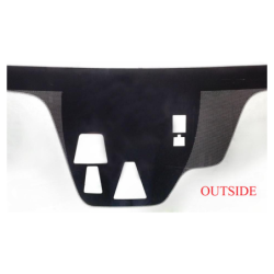 SZYBA CZOŁOWA MAZDA 3 2013-  - nr części: BHS5-63-900A,BHS563900A,BPN2-63-900B,BPN263900B