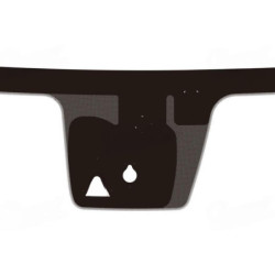 SZYBA CZOŁOWA JEEP CHEROKEE 14-  - nr części: 68272 875AB,68272875AB,68224 420AA,68224420AA