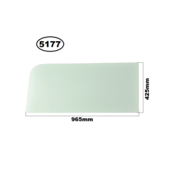 SZYBA PRZEDNIA PRAWA LUB LEWA HUMMER