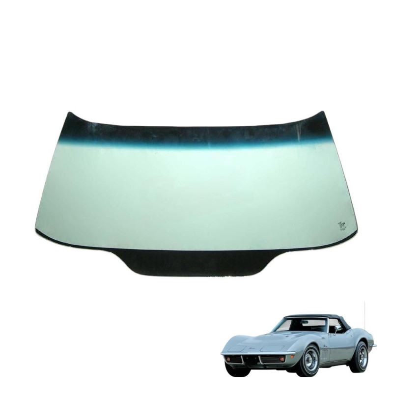 SZYBA CZOŁOWA CHEVROLET CORVETTE CPE/CAB 68-72
