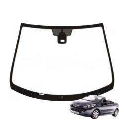 SZYBA CZOŁOWA PEUGEOT 207CC 06-