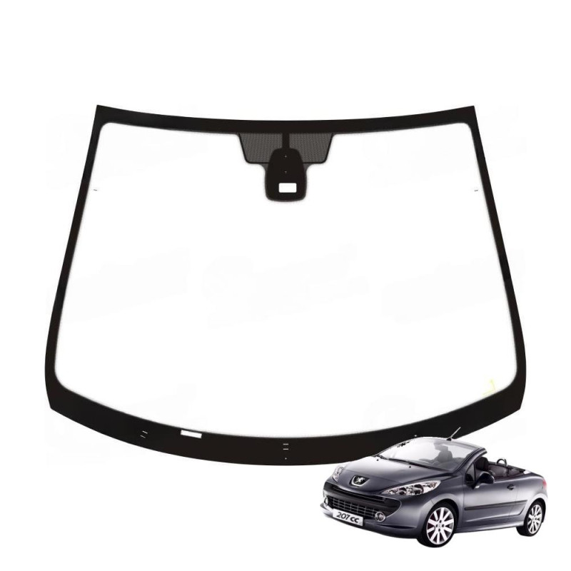 SZYBA CZOŁOWA PEUGEOT 207CC 06-