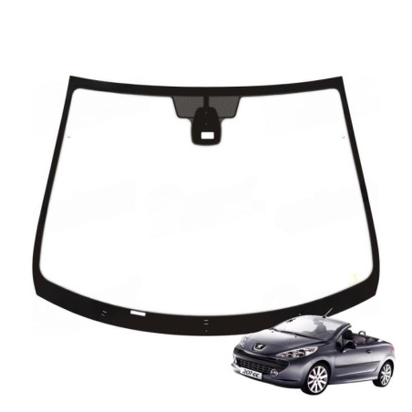 SZYBA CZOŁOWA PEUGEOT 207CC 06-