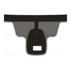 SZYBA CZOŁOWA PEUGEOT 207CC 06-