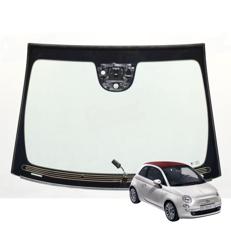 SZYBA CZOŁOWA FIAT 500 2D CABRIOLET 19-