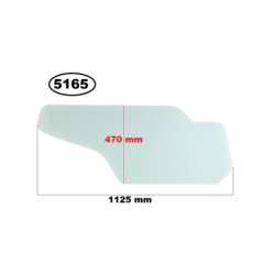 SZYBA BOCZNA DO WÓZKÓW WIDŁOWYCH Z KABINĄ HENMAR