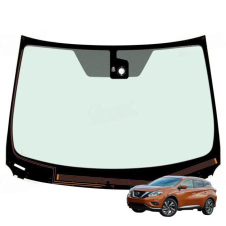 SZYBA CZOŁOWA NISSAN MURANO Z52 2015-