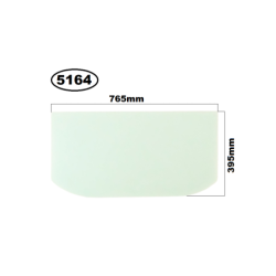 SZYBA PRZEDNIA DOLNA CAT 301.6C, 301.8C, 302.5C - nr części: 249-0193, 2490193