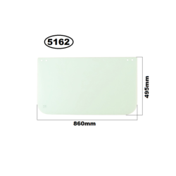 SZYBA PRZEDNIA DOLNA YANMAR, TAKEUCHI - nr części: 03786-01610, 3786-01610, 378601610