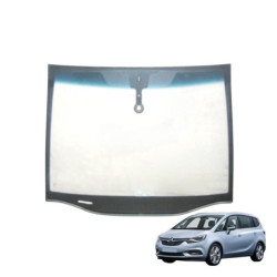SZYBA CZOŁOWA OPEL ZAFIRA II 2005-  - nr części: 13123705,161151