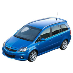 SZYBA CZOŁOWA OPEL ZAFIRA II 2005-  - nr części: 13123705,161151