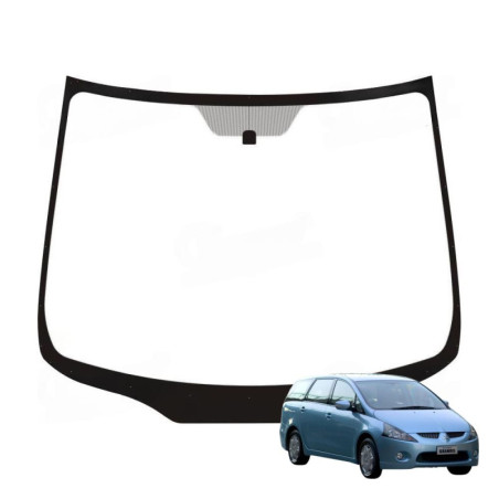 SZYBA CZOŁOWA MITSUBISHI GRANDIS MPV 03-11  - nr części: MN192210,MN182209