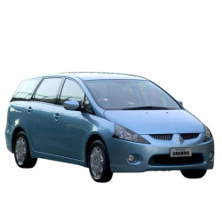 SZYBA CZOŁOWA MITSUBISHI GRANDIS MPV 03-11  - nr części: MN192210,MN182209