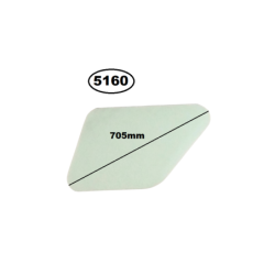 SZYBA DOLNA W DRZWI LEWA LINDE