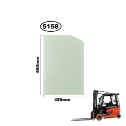 SZYBA W DRZWI Z TYŁU LINDE H30