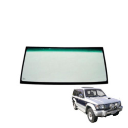 SZYBA CZOŁOWA MITSUBISHI PAJERO 3D+5D 91-  - nr części: MB677396,MR749156